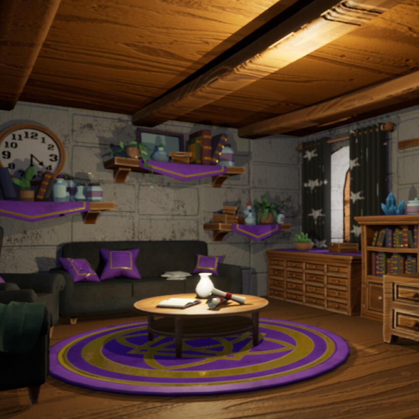 Spellbound Common Space