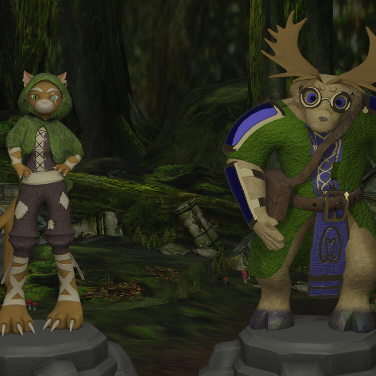 Forest Characters