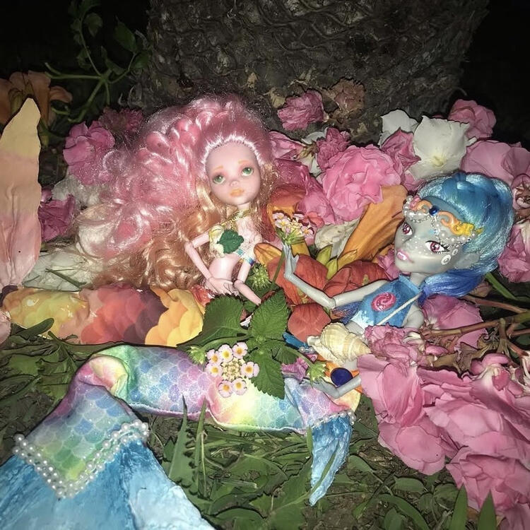 Mermaid Doll Customs Mermaid Doll Customs