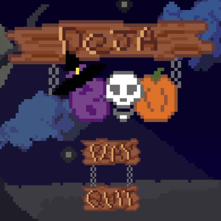 Deja Boo Start Screen